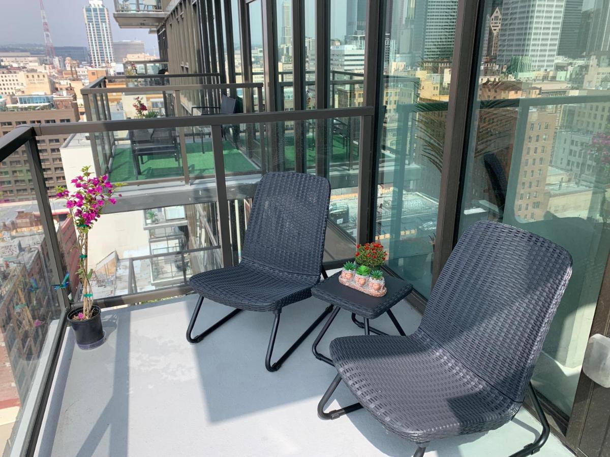 Top Floor 3 Bed 3 Bath Penthouse Living In Luxury Los Angeles Exterior foto