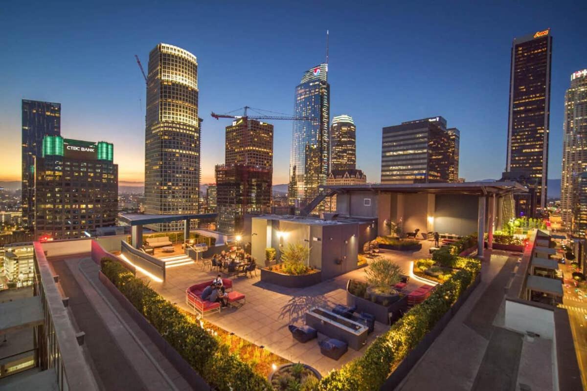Top Floor 3 Bed 3 Bath Penthouse Living In Luxury Los Angeles Exterior foto