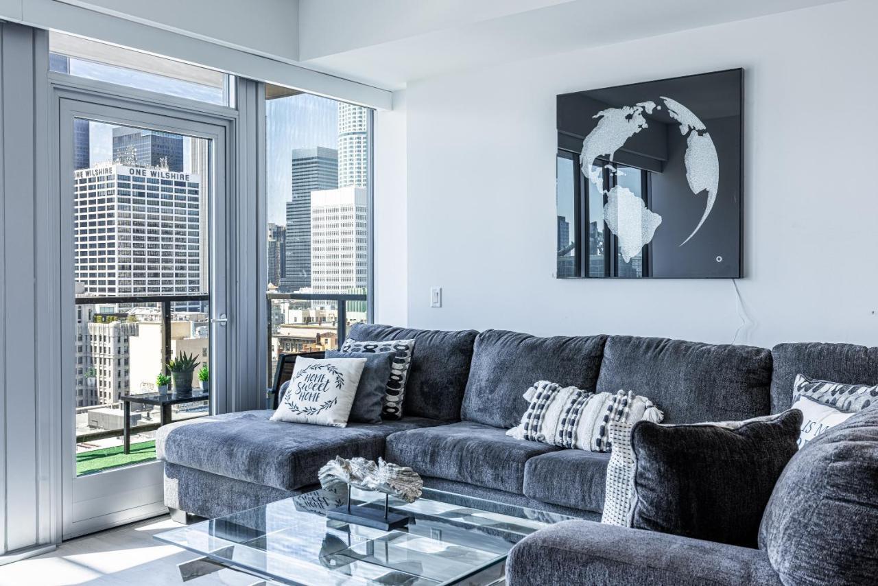 Top Floor 3 Bed 3 Bath Penthouse Living In Luxury Los Angeles Exterior foto