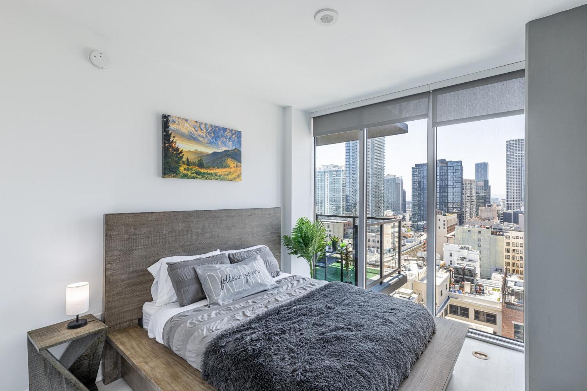 Top Floor 3 Bed 3 Bath Penthouse Living In Luxury Los Angeles Exterior foto
