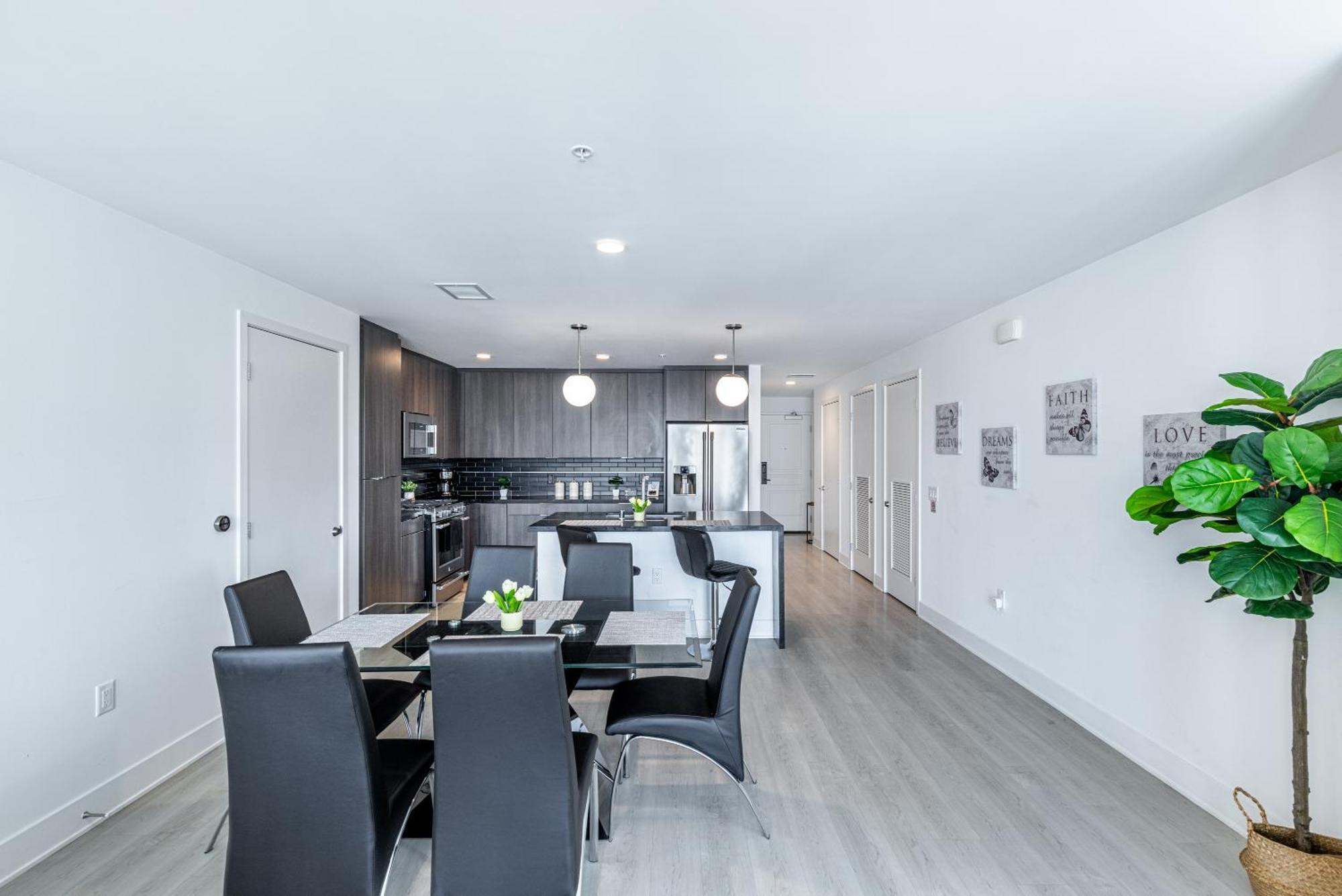 Top Floor 3 Bed 3 Bath Penthouse Living In Luxury Los Angeles Exterior foto