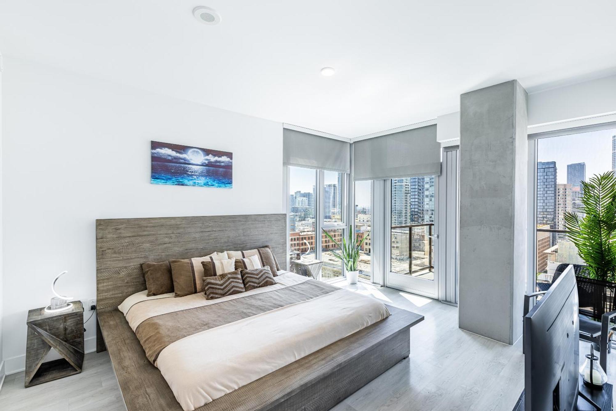 Top Floor 3 Bed 3 Bath Penthouse Living In Luxury Los Angeles Exterior foto